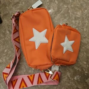 Bloc bag set with guitar strap brand new removable and exchangable